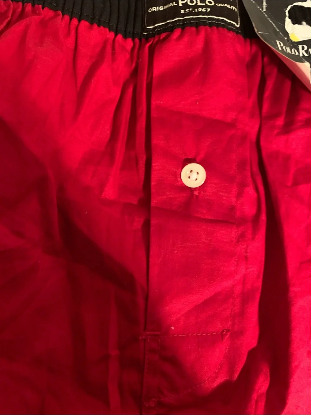 Ralph Lauren bold red